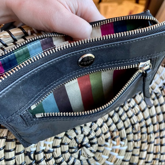 Authentic Coach Wristlet Wallet - Picture 7 of 7